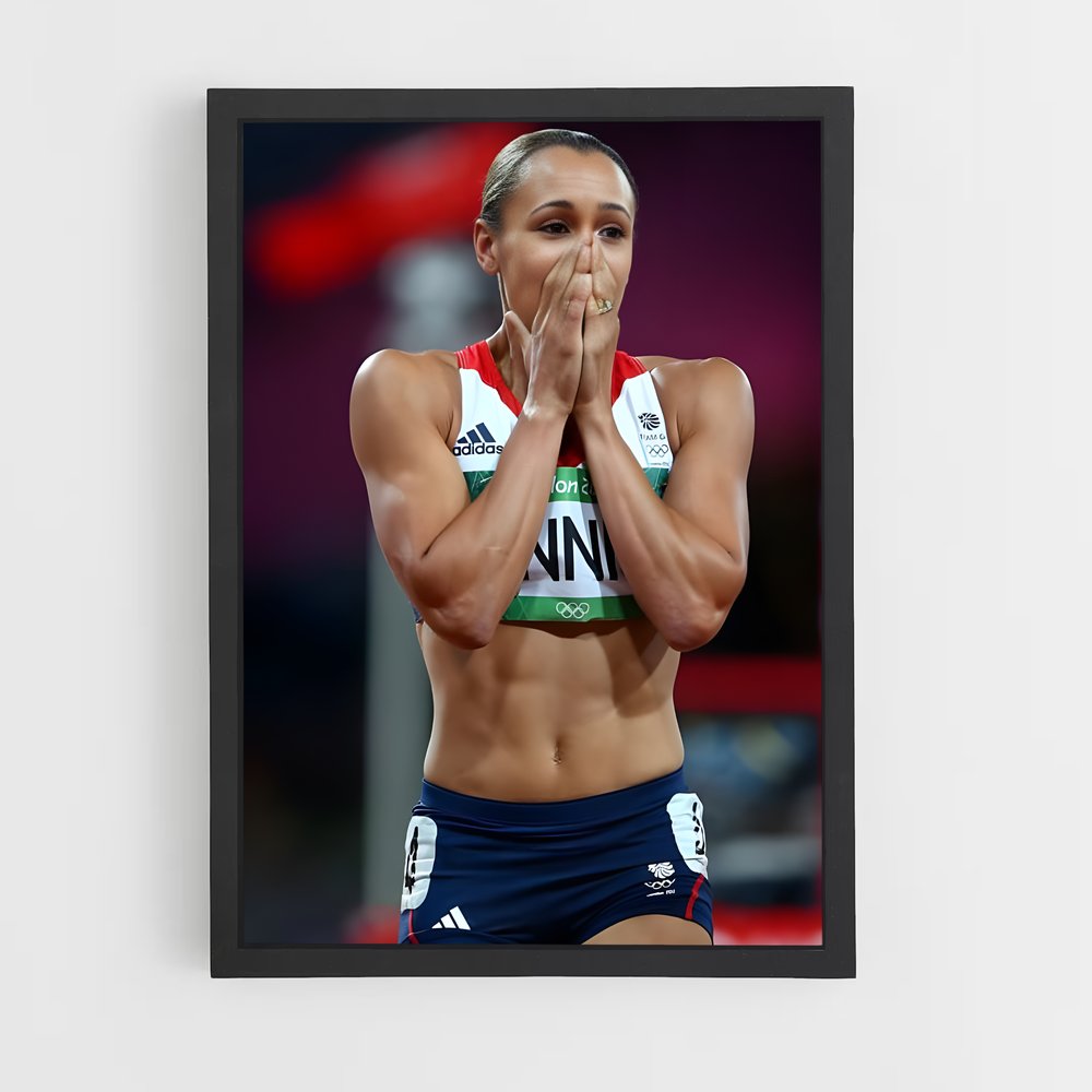 Poster Finish Line Victory – affiche Athlétisme (vue 2)